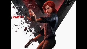 CONTROL Walkthrough Gameplay Part 1- INTRO [1080p HD 60FPS PC] - No Commentary