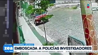 Ataque armado contra agentes de la Fiscalía de Jalisco | Noticias con Francisco Zea