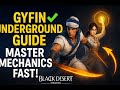 How to Grind Gyfin Underground in BDO – Complete 2025 Guide!