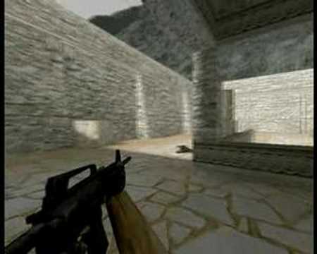 Warmonkeys cs video matrix style 5 years old (2003)