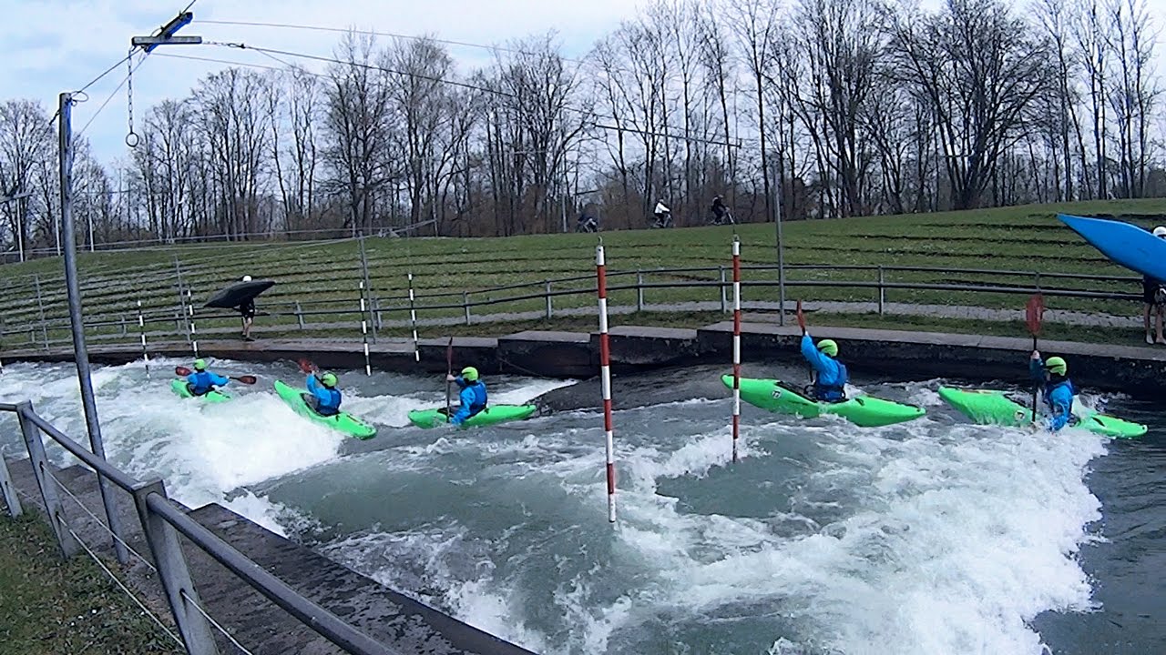Augsburg Eiskanal Augsburg Eiskanal