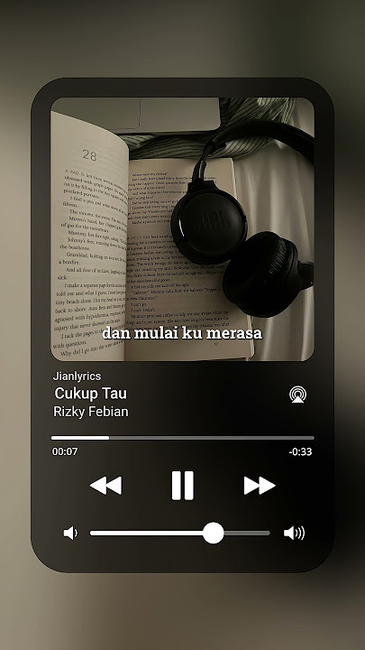 Cukup Tau - Rizky Febian