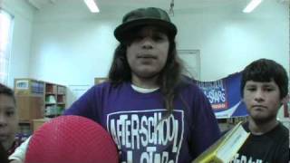 Shaun Phillips' & ASAS kids do dodge ball!