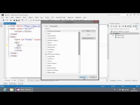 Visual Studio 2012 closing tag problem (György Balássy)