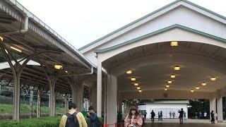 【28年ぶり】JR原宿駅 皇室専用宮廷ホームが一般公開