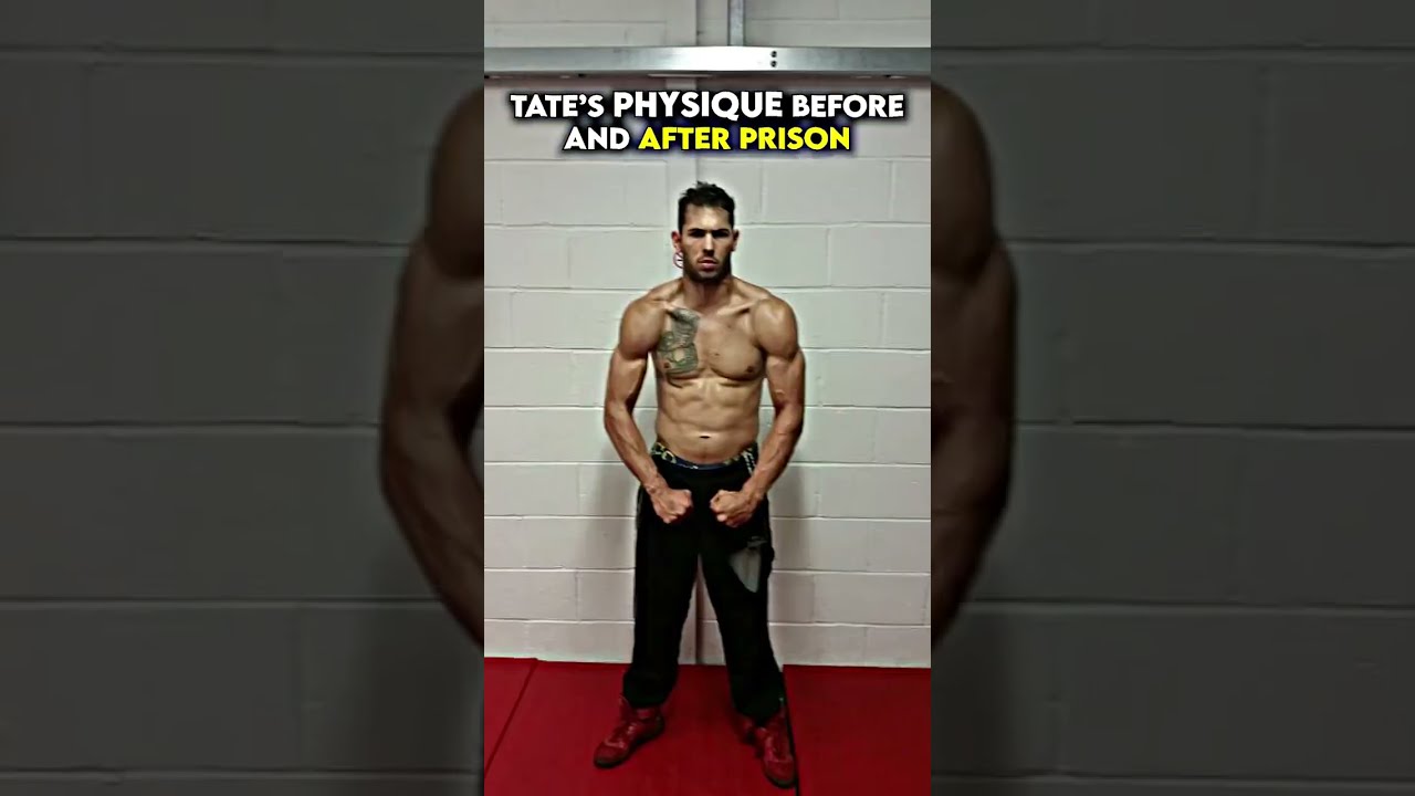 Andrew Tate S INSANE Body Transformation Before And After PRISON