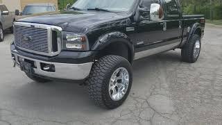 2007 Ford F250 Lariat FX4 Powerstroke Diesel FOR SALE, Lifted on Chrome 20x12 35s SICKK!!!!!!!