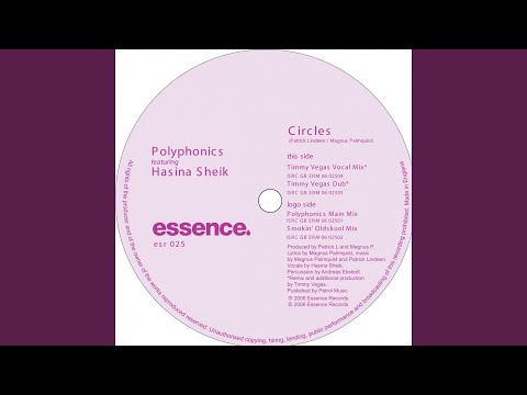 Polyphonics — Circles (Timmy Vegas Dub) (feat. Hasina Sheik)
