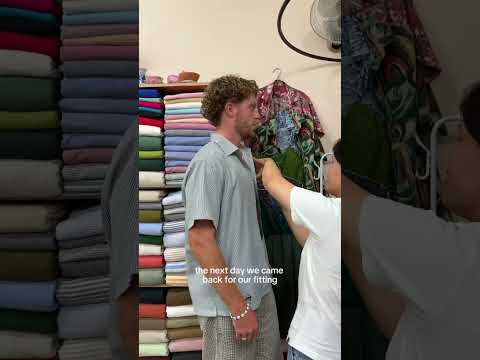 getting custom made