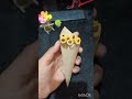 Handmade Mini Sunflower Bouquet 🌻✨#bouquet #diy #decoration #trendingshorts #short