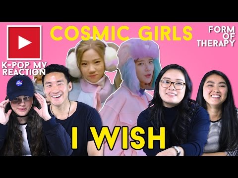 Asian Americans React to Cosmic Girls "I Wish" - Asian Americans React to Cosmic Girls "I Wish"