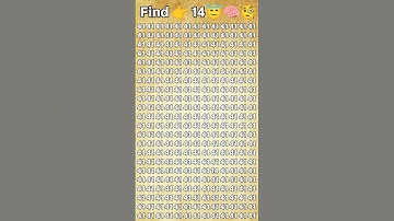 Find the odd number 14 #quiz #riddle #puzzle #viral #trending #gk #mathematics #pahali #find #odd