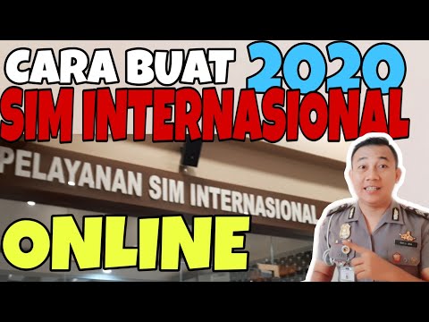 Video: Bisakah saya mendapatkan SIM internasional di AAA?