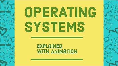 Computer Basics: Understanding Operating Systems | Interview Question | What is Operating System(OS)