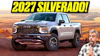 Breaking News - 2027 Chevy Silverado 1500 WORLD DEBUT: New Looks, New Tech AND New V8s!