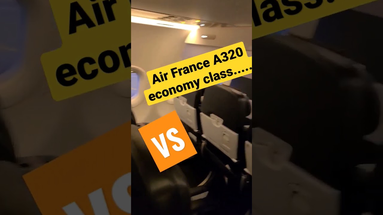 Air France Business Class is a joke