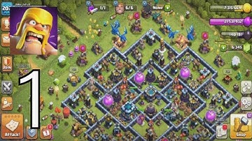 Clash Of Clans Gameplay Walkthrough Part 1 (iOS, Android)