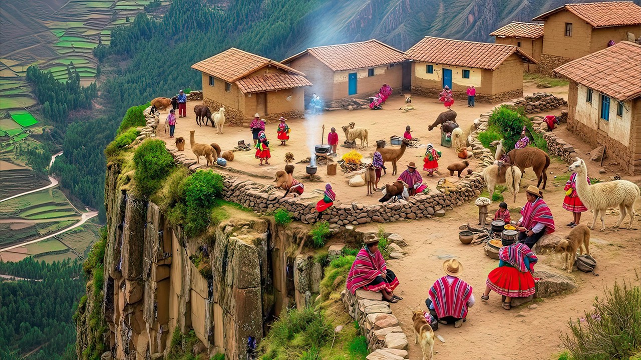 PERÚ INCREÍBLE | Misterios ancestrales y maravillas naturales | Viaje en 8K