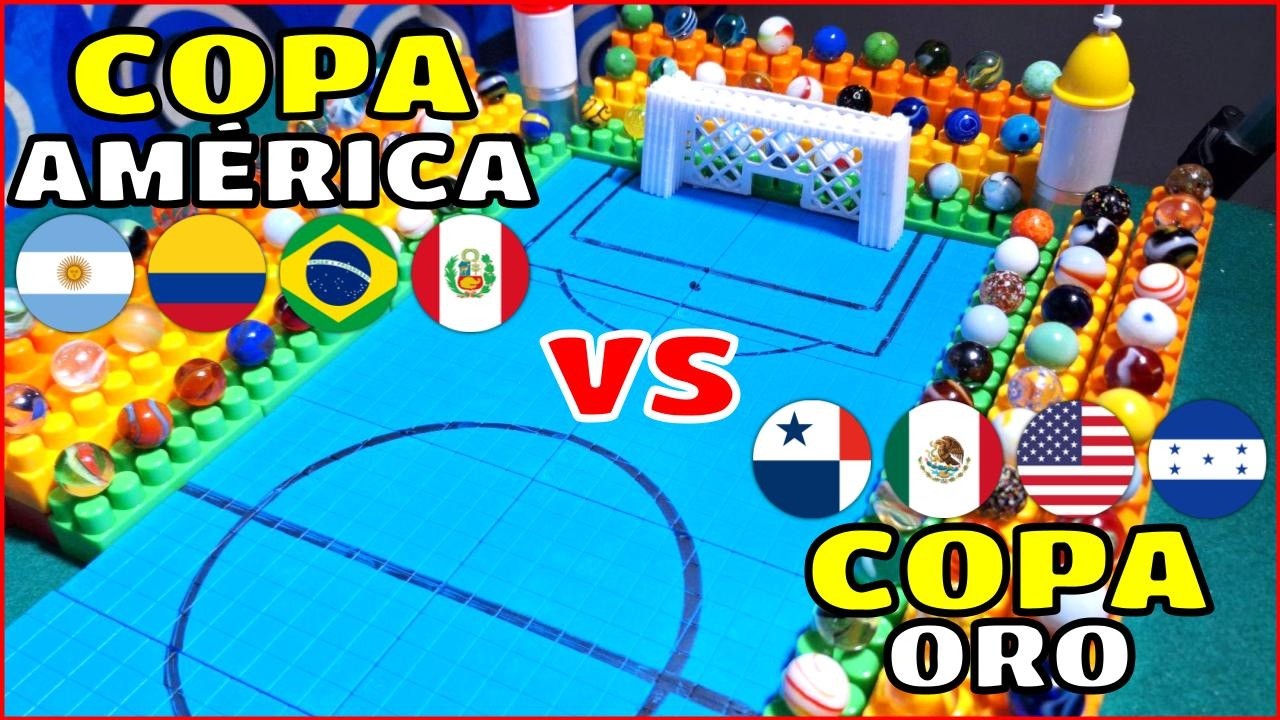 Torneo con Canicas: 10 Goles para Ganar