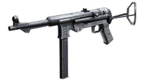 MP40 Reloading Animations