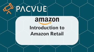 eCommerce Session One: Introduction to Amazon Retail