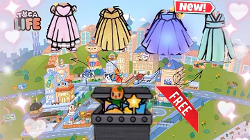 how to get this free* cindrella outfit!!!😍||Toca world