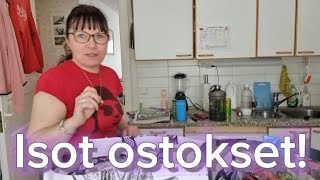 Ostosten esittely video👍 #arkivlog #koti