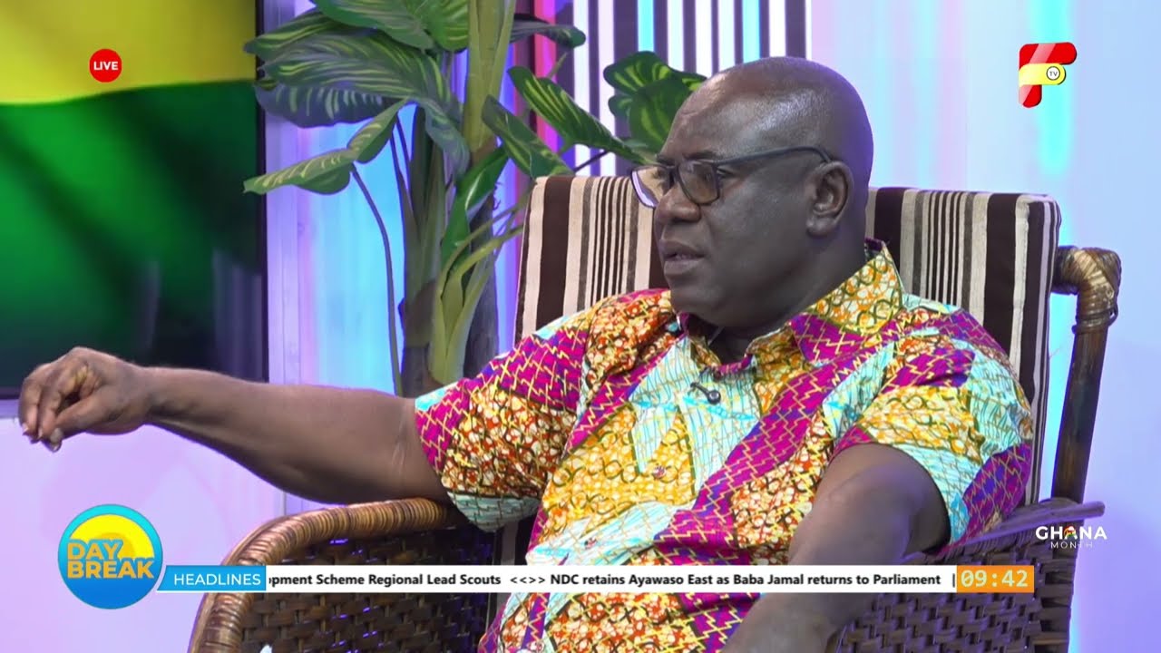 WHAT POLICY HAS THE NDC IMPLEMENTED TO CHANGE THE FORTUNE OF THE ECONOMY?—ISHAQ KYEI BROBBEY, NPP