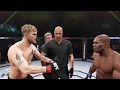 Alexander Gustafson vs. Mike Tyson (EA Sports UFC 2) - CPU vs. CPU 🥊
