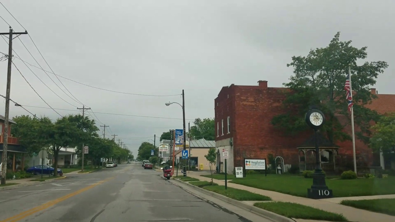 Passing Through Cridersville, Ohio YouTube