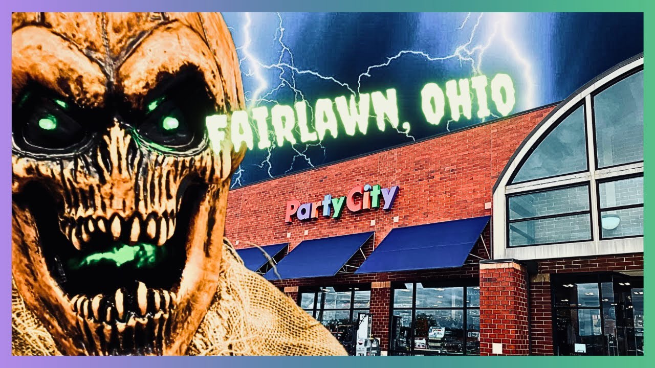 PARTY CITY HALLOWEEN 2023 🎃 FAIRLAWN, OHIO YouTube