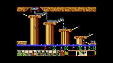 Lemmings Plus I Part 5: which contains danger