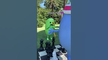 Dumb Ways to Die #Shorts: Winning at Chess