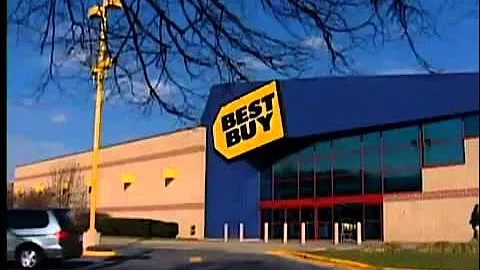 Best Buy store changes