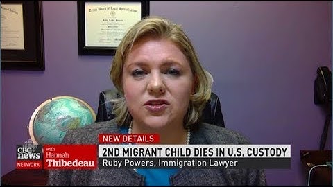 Attorney Ruby Powers | CBC News Interview | December 26, 2018