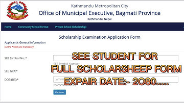See Students For Scholarships FORM | CLICK HERE | #see #class10 | MATH  SOLUTION