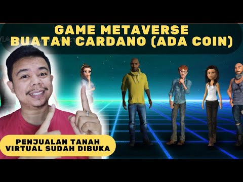 Review game pavia game metaverse buatan CARDANO ADA COIN. gamefi game play to earn | game metaverse