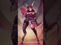 Bunnie speedpaint by Shaun Ellis for DAGGERHEART