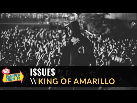 Issues - King Of Amarillo (Live 2014 Vans Warped Tour)