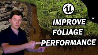 Let's Build the RPG! - 10 - How to Improve Foliage Performance in Unreal Engine 5