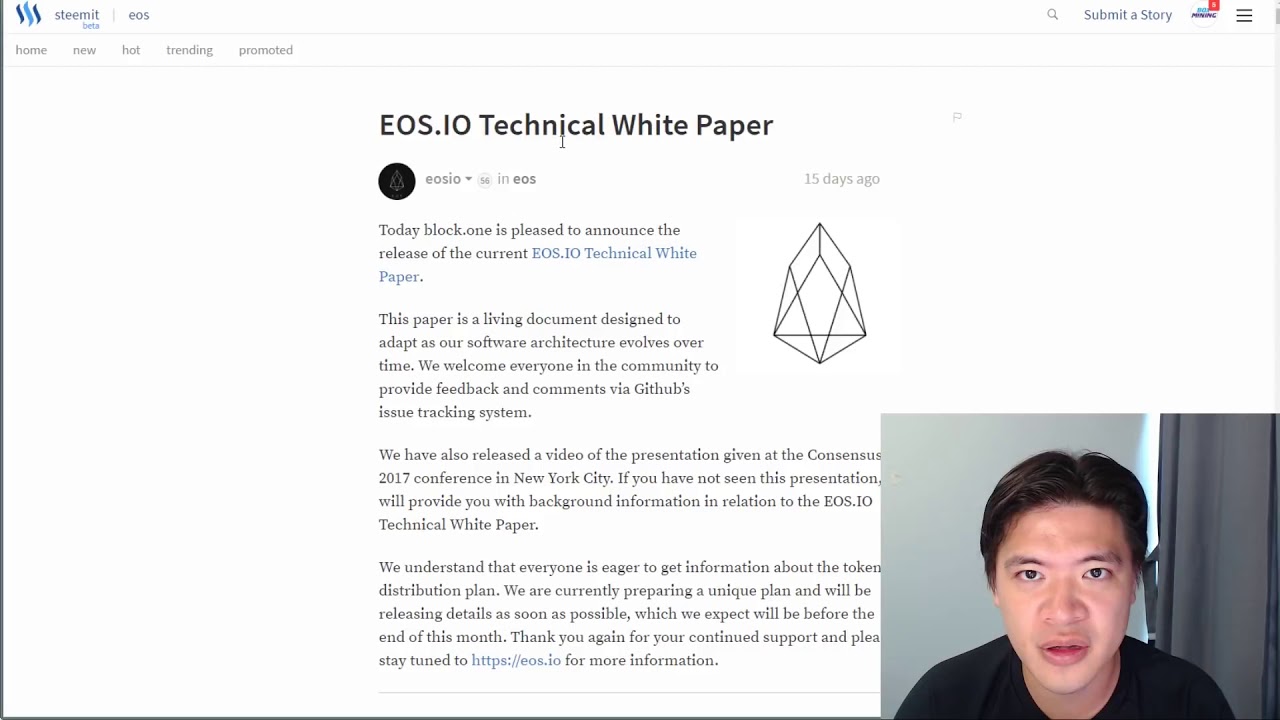 What is EOS in a Nutshell