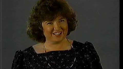 Gold Bond - Marie Caruso - 1990 TV Commercial