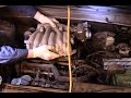 2005 Hyundai Tucson Engine Removal