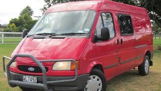 1997 Ford Transit 190 Diesel Lwb Van No Reserve Cash4Carscash4Cars Sold
