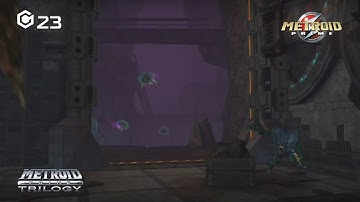 Metroid Prime Trilogy: Metroid Prime (HD) (Part 23)