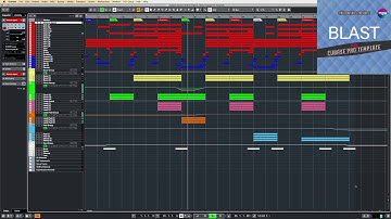 Pop Cubase Pro Template Blast #cubasetemplate #cubase #cubasepro