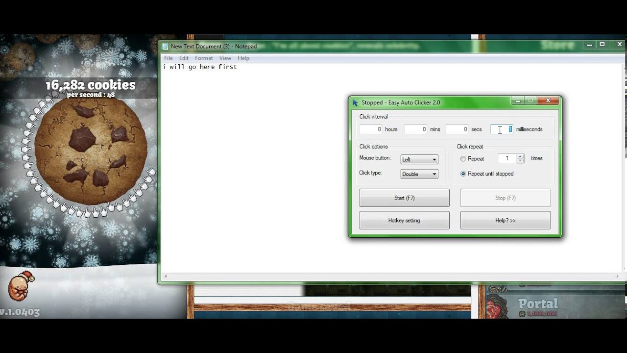 Working Auto Clicker Working Auto Clicker