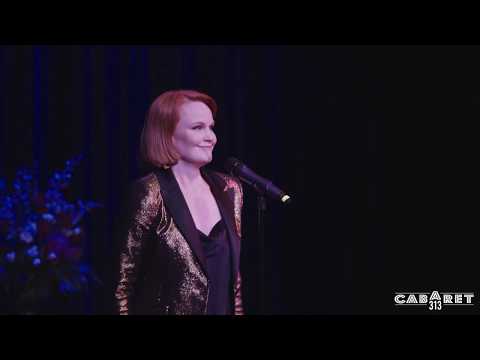 Kate Baldwin performs with Cabaret 313