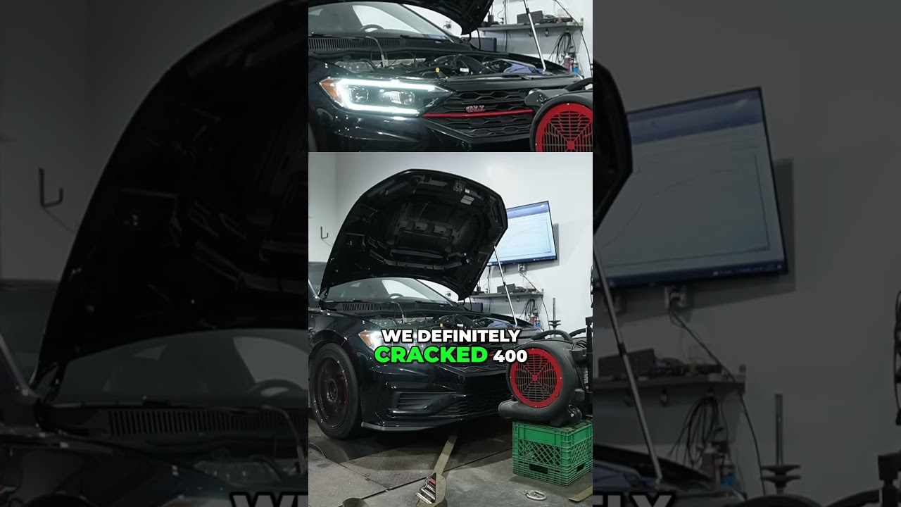 Результаты тюнинга с турбонаддувом, увеличившего мощность до 400 л.с., раскрыты! 