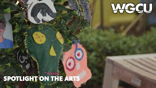 Dia de los Muertos Grass Walls | Marco Island Center for the Arts 2023 | Spotlight on the Arts